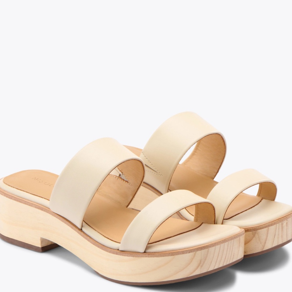 Nisolo Leather Sandals bone color (7)